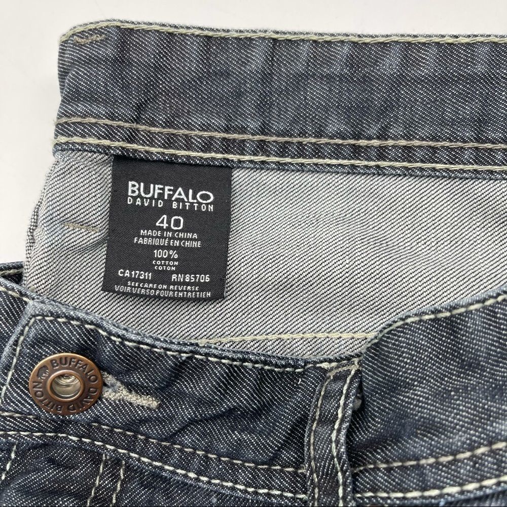 BUFFALO David Bitton King Basic Slim Boot Jean 40 - Picture 16 of 16